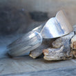 Load image into Gallery viewer, Antique Corduroy Knife Bangle