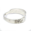 Load image into Gallery viewer, Antique Angora Knife Bangle