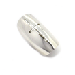 Load image into Gallery viewer, Spoon Cross Ring