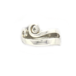 Load image into Gallery viewer, Wave Swirl Fork Ring