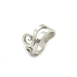 Load image into Gallery viewer, Wave Swirl Fork Ring