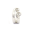 Load image into Gallery viewer, Wave Swirl Fork Ring