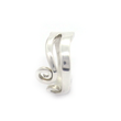Load image into Gallery viewer, Wave Swirl Fork Ring