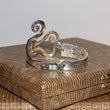 Load image into Gallery viewer, Antique Wave Fork Bracelet