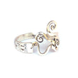 Load image into Gallery viewer, Antique Wave Fork Bracelet