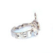 Load image into Gallery viewer, Antique Wave Fork Bracelet