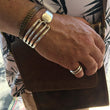 Load image into Gallery viewer, Antique Spaghetti Fork and Handle Bracelet