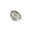 Load image into Gallery viewer, Spiral Fork Ring