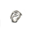 Load image into Gallery viewer, Spiral Fork Ring
