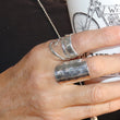Load image into Gallery viewer, Antique Fork Love Ring