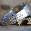 Load image into Gallery viewer, Antique Angora Knife Bangle