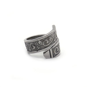 Stainless Steel Antique Spoon Ring