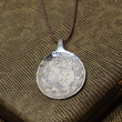 Load image into Gallery viewer, Antique Jasmine Spoon Pendant
