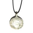 Load image into Gallery viewer, Antique Jasmine Spoon Pendant