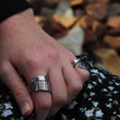 Load image into Gallery viewer, Stainless Steel Swirl Ring
