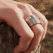 Load image into Gallery viewer, Stainless Steel Swirl Ring