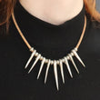 Load image into Gallery viewer, Tribal Fork Pendant