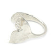 Load image into Gallery viewer, Antique Whale Tail Bangle