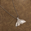 Load image into Gallery viewer, Whale Tail Shell Spoon Pendant