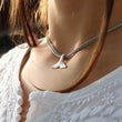 Load image into Gallery viewer, Whale Tail Pendant