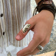 Load image into Gallery viewer, Whale Tail Shell Ring