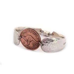 Australian Penny Coin Bracelet