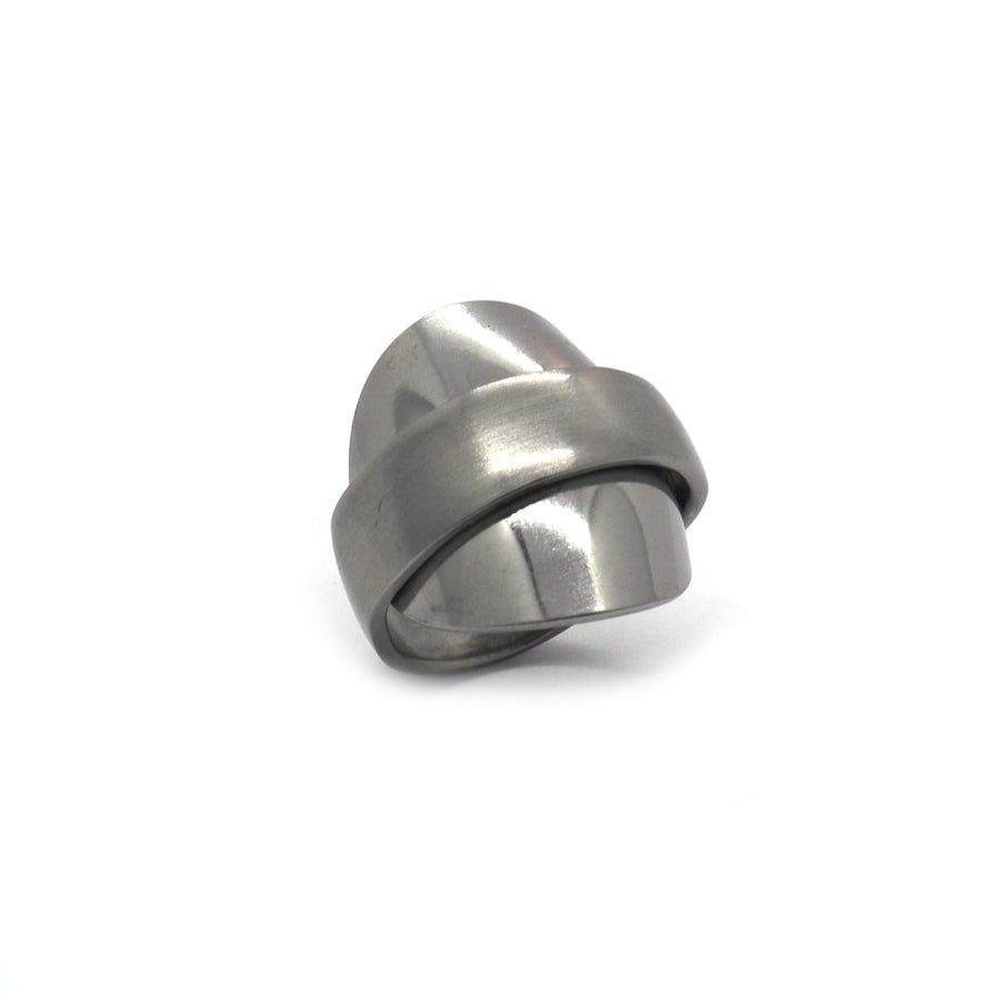 Stainless Steel Spoon Wrap Ring