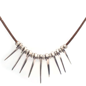 Tribal Fork Pendant