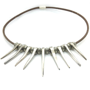 Tribal Fork Pendant