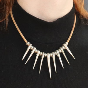 Tribal Fork Pendant