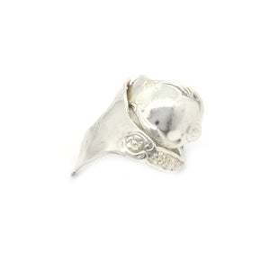 Whale Tail Camille Spoon Ring