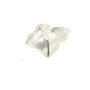 Whale Tail Camille Spoon Ring