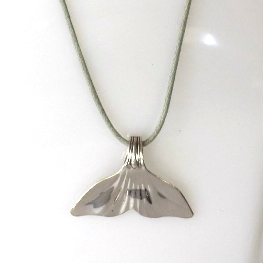Whale Tail Shell Spoon Pendant