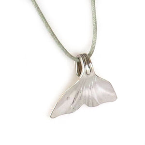Whale Tail Shell Spoon Pendant
