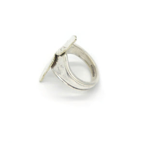 Whale Tail Shell Ring